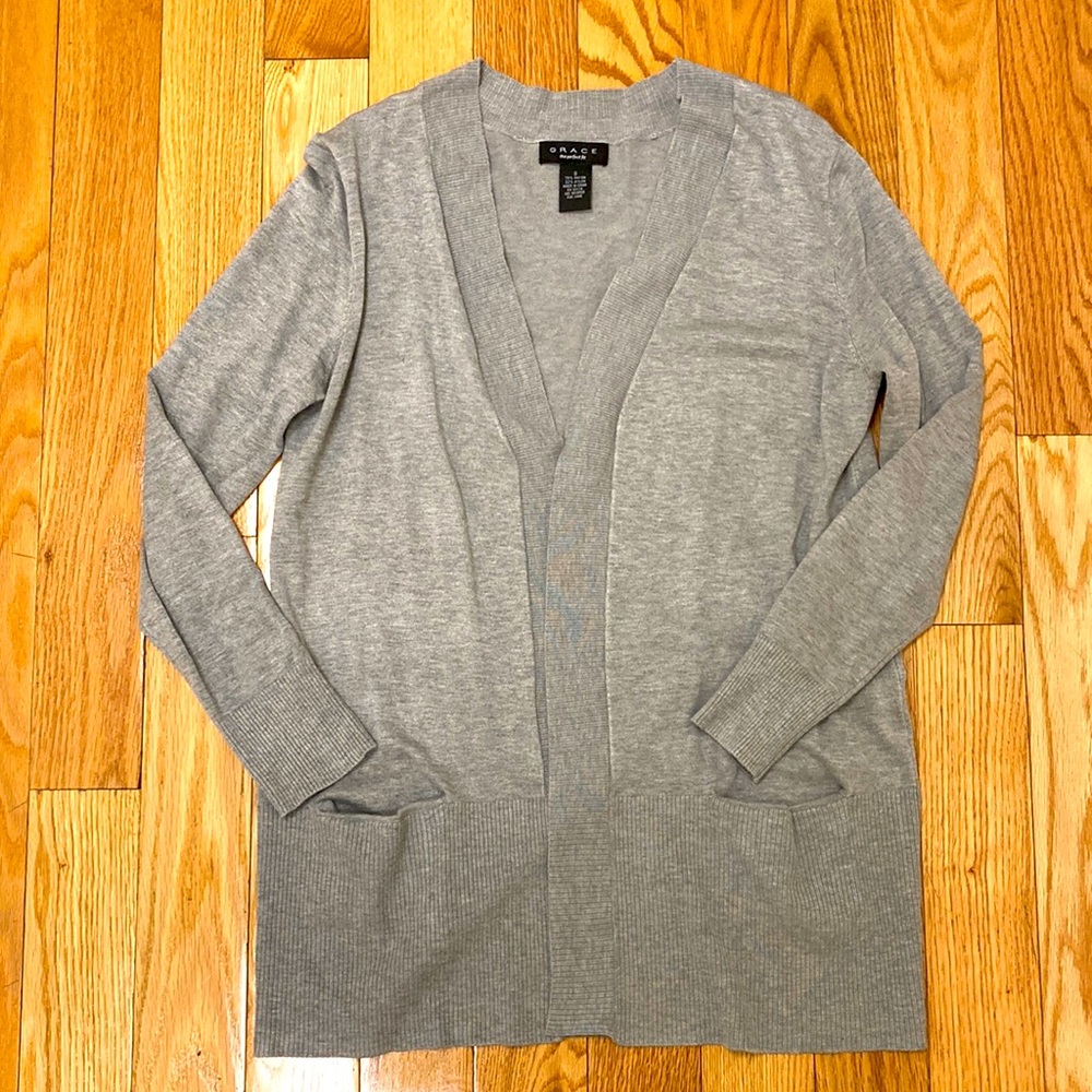 Like New Long Cardigan